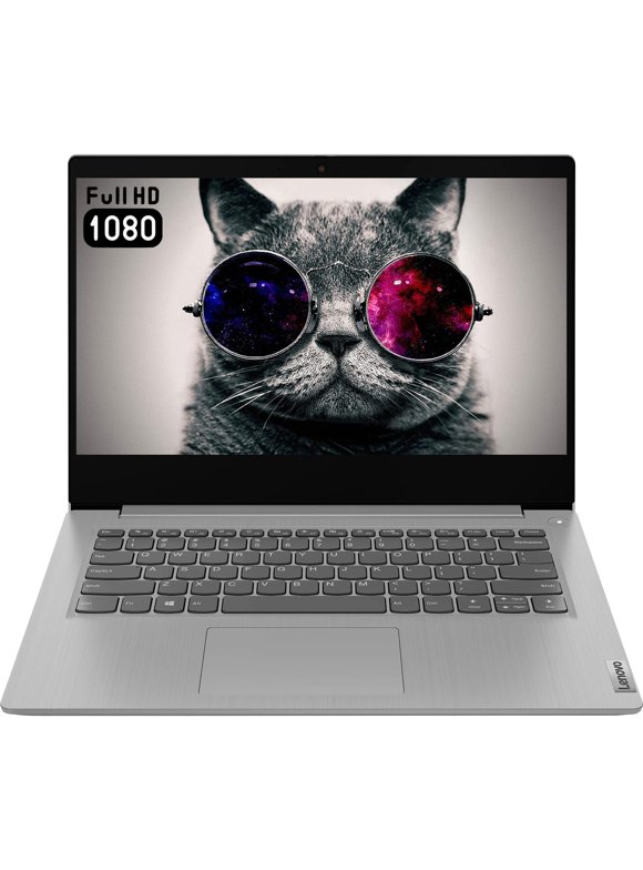 Lenovo IdeaPad 3 Laptop, 14" FHD IPS Display, Intel Core i5-10210U(Quad-core), 20GB RAM, 1TB SSD, Intel UHD Graphics, Wi-Fi, Webcam, HDMI, SD Card Reader, Windows 11 Pro, Cefesfy USB Hub