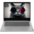 thumbnail image 1 of Lenovo IdeaPad 3 Laptop, 14" FHD IPS Display, Intel Core i5-10210U(Quad-core), 36GB RAM, 2TB SSD, Intel UHD Graphics, Wi-Fi, Webcam, HDMI, SD Card Reader, Windows 11 Pro, Cefesfy USB Hub, 1 of 7
