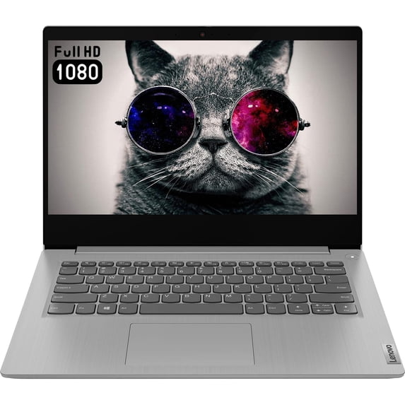 Lenovo IdeaPad 3 Laptop, 14" FHD IPS Display, Intel Core i5-10210U(Quad-core), 36GB RAM, 2TB SSD, Intel UHD Graphics, Wi-Fi, Webcam, HDMI, SD Card Reader, Windows 11 Pro, Cefesfy USB Hub