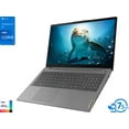 thumbnail image 1 of Lenovo IdeaPad 3 Laptop, 15.6" FHD Display, Intel Core i7-1165G7 Upto 4.7GHz, 12GB RAM, 256GB NVMe SSD, HDMI, Wi-Fi, Bluetooth, Windows 10 Pro, 1 of 7