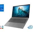 thumbnail image 1 of Lenovo IdeaPad 3 Laptop, 15.6" FHD Display, Intel Core i7-1165G7 Upto 4.7GHz, 8GB RAM, 1TB NVMe SSD, HDMI, Wi-Fi, Bluetooth, Windows 10 Home, 1 of 7