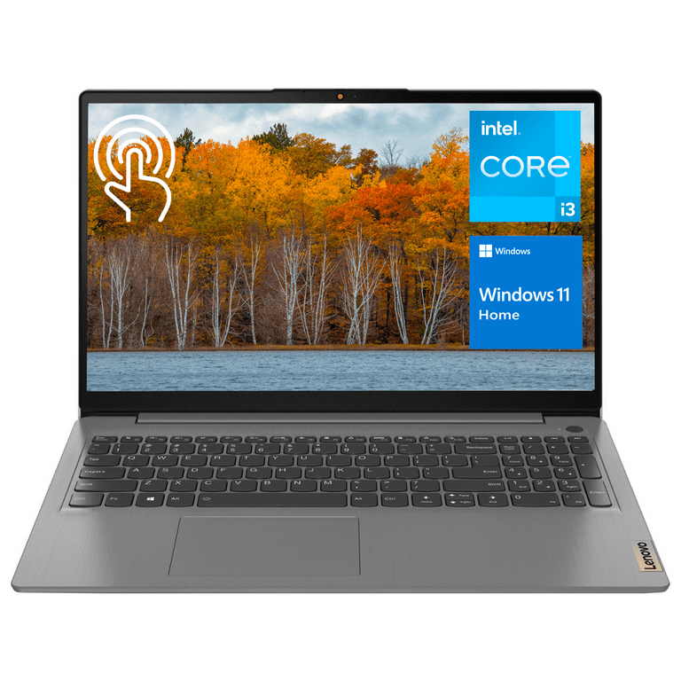 Lenovo IdeaPad Laptop, FHD Touchscreen, Intel Core i3