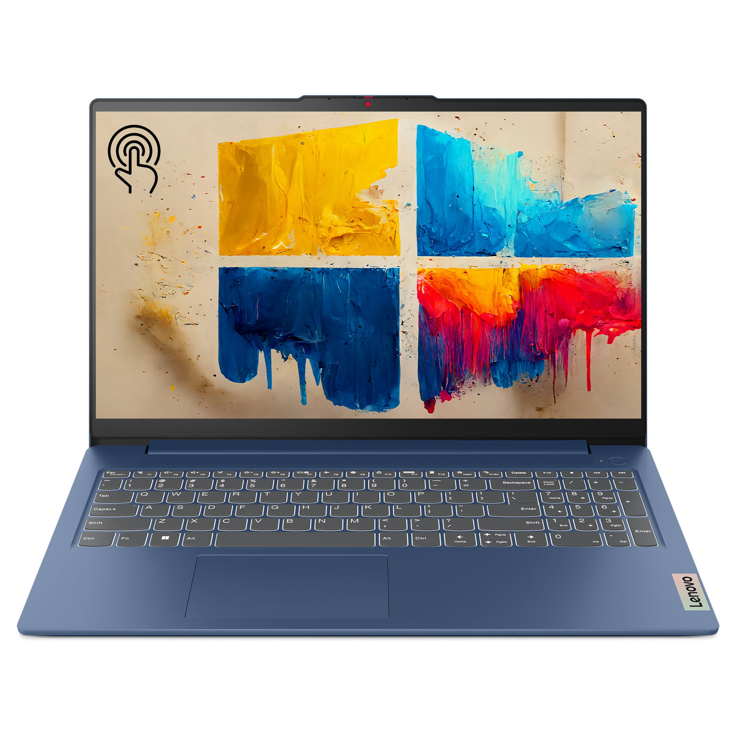 Notebook Lenovo Ideapad 3i 15.6 FHD Touch - Intel Core I5, 16GB RAM, 512GB SSD