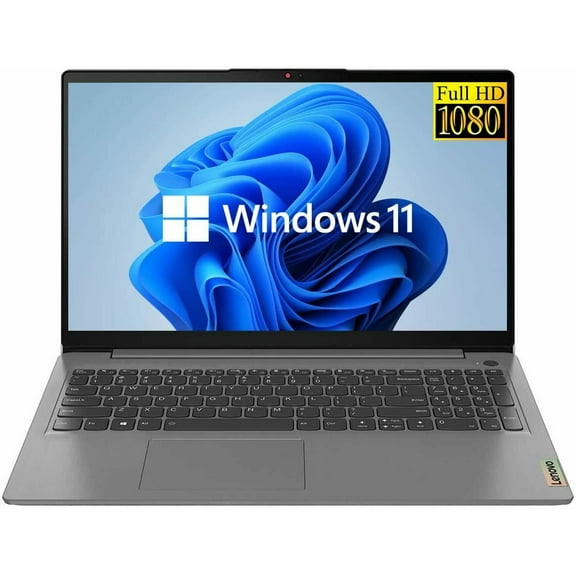 Lenovo IdeaPad 3 Laptop, 15.6" Full HD (1920x1080) Non-Touch, Intel Pentium Gold 7505, 8GB RAM, 256GB SSD, Intel UHD graphics, Windows 11 S
