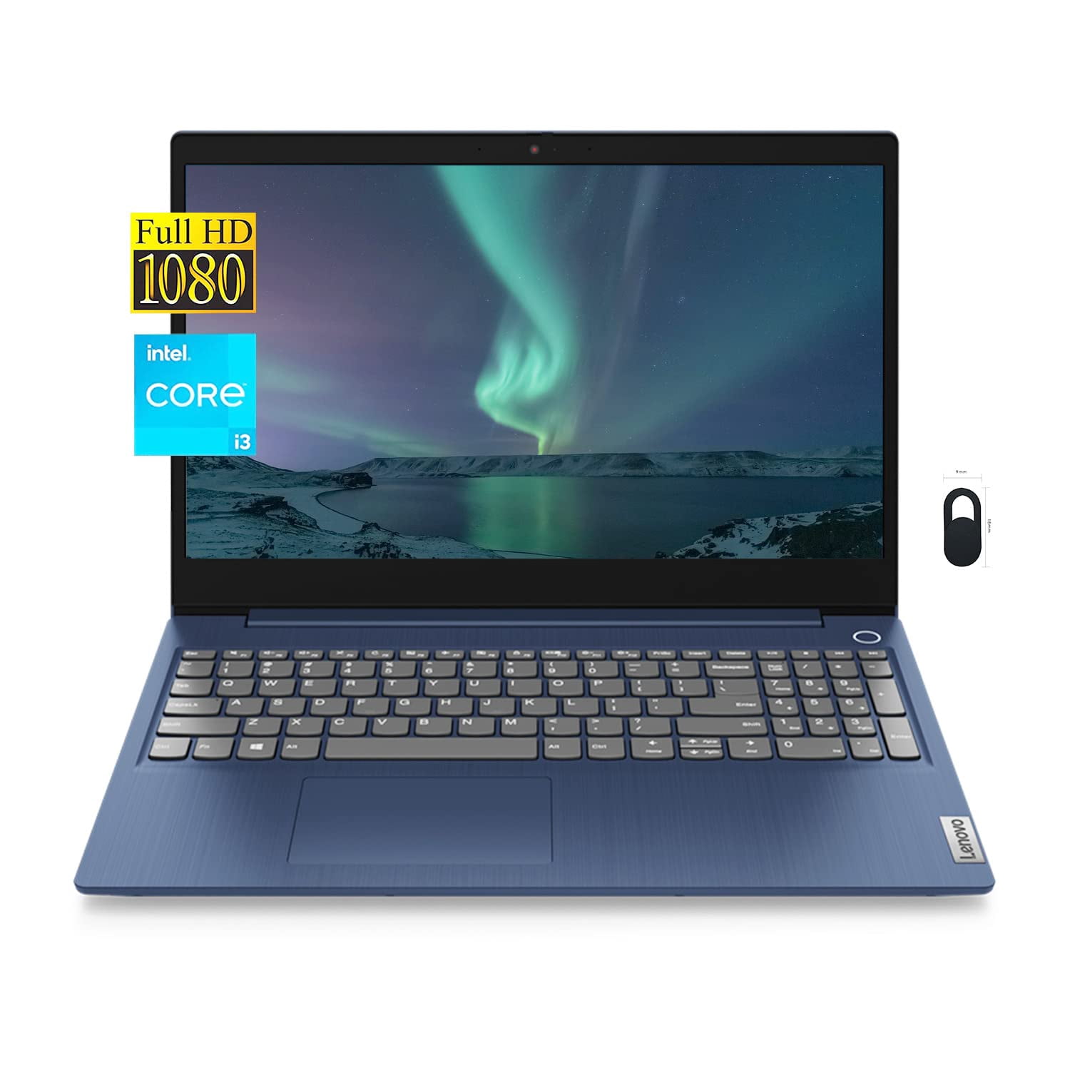 Lenovo IdeaPad 3 Laptop,15.6 inch FHD Display,Core i3-1115G4(Dual Core ...