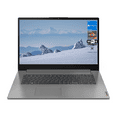 thumbnail image 1 of Lenovo IdeaPad 3 Laptop, 17.3" FHD Screen, AMD Ryzen 5 5625U, 12GB RAM, 512GB SSD, Media Card Reader, HDMI, Webcam, Wi-Fi 6, Fingerprint Reader, Windows 11 Home, 1 of 6