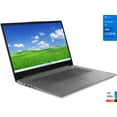 thumbnail image 1 of Lenovo IdeaPad 3 Laptop, 17.3" HD+ Display, Intel Core i7-1165G7 Upto 4.7GHz, 12GB RAM, 512GB NVMe SSD, HDMI, Card Reader, Wi-Fi, Bluetooth, Windows 11 Pro, 1 of 7