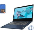 thumbnail image 1 of Lenovo IdeaPad 3 Notebook, 14" FHD Display, AMD Ryzen 5 3500U Upto 3.7GHz, 12GB RAM, 128GB NVMe SSD, Vega 8, HDMI, Card Reader, Wi-Fi, Bluetooth, Windows 10 Home, 1 of 8