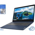 thumbnail image 1 of Lenovo IdeaPad 3 Notebook, 15.6" FHD Display, Intel Core i5-1035G1 Upto 3.6GHz, 8GB RAM, 256GB NVMe SSD, HDMI, Card Reader, Wi-Fi, Bluetooth, Windows 10 Home (81WE00ENUS), 1 of 7