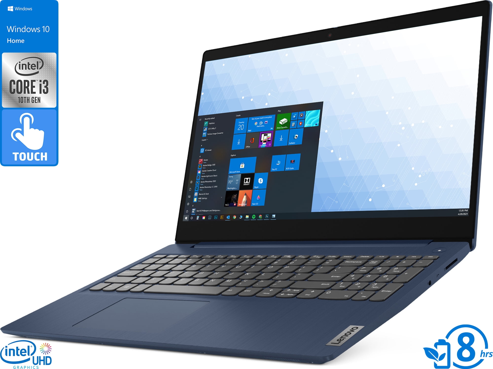 Lenovo IdeaPad Notebook, HD Touch Display, Nigeria Ubuy