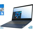 thumbnail image 1 of Lenovo IdeaPad 3 Notebook, 15.6" HD Touch Display, Intel Core i3-10110U Upto 4.1GHz, 8GB RAM, 256GB NVMe SSD, HDMI, Card Reader, Wi-Fi, Bluetooth, Windows 10 Pro S, 1 of 7