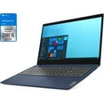 thumbnail image 1 of Lenovo IdeaPad 3 Notebook, 15.6" HD Touch Display, Intel Core i5-10210U Upto 4.2GHz, 12GB RAM, 512GB NVMe SSD, HDMI, Card Reader, Wi-Fi, Bluetooth, Windows 10 Home, 1 of 6