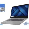 thumbnail image 1 of Lenovo IdeaPad 3 Notebook, 17.3" HD+ Display, Intel Core i5-1035G1 Upto 3.6GHz, 12GB RAM, 256GB NVMe SSD, HDMI, Card Reader, Wi-Fi, Bluetooth, Windows 10 Pro, 1 of 7