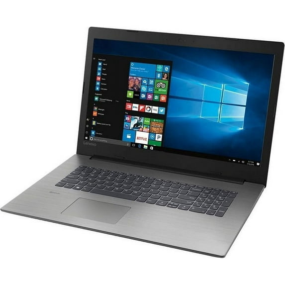 Lenovo IdeaPad 330-17IKB 81DM - Intel Core i7 - 8550U / up to 4 GHz - Win 10 Home 64-bit - UHD Graphics 620 - 8 GB RAM - 1 TB HDD - DVD-Writer - 17.3" 1600 x 900 (HD+) - Gigabit Ethernet - Wi-Fi 5 - platinum gray - kbd: US