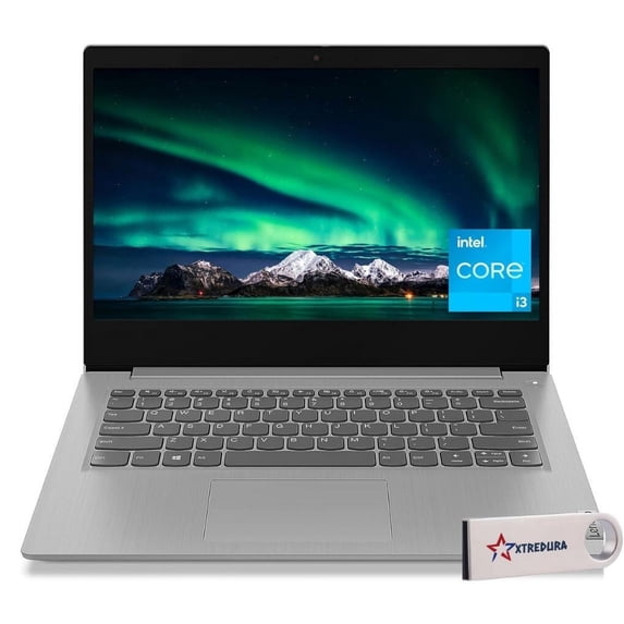 Lenovo IdeaPad 3I Business&Home Laptop, 15.6" FHD Touch Display, Intel Core i3-1115G4 Upto 4.1GHz, 16GB RAM, 1TB NVMe SSD, HDMI, Card Reader, Wi-Fi, Bluetooth, Windows 11 Home/XTREDURA Flash Drive