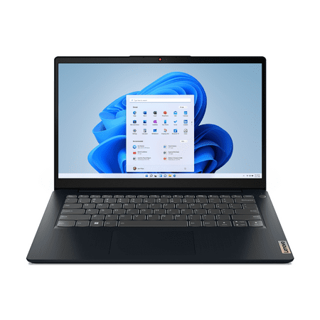 Lenovo IdeaPad 3i 14" 1080p PC Laptop, Intel Core i5-1235U, 8GB RAM, 512GB SSD, Windows 11 Home, Abyss Blue, 82RJ0005US