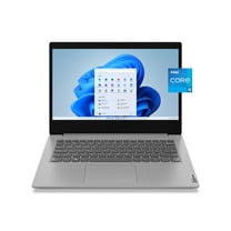 Lenovo IdeaPad 3i 14"FHD Laptop, Intel Core i5-1135G7, 8GB, 256GB SSD, Windows 11, Platinum Grey, 81X700FVUS