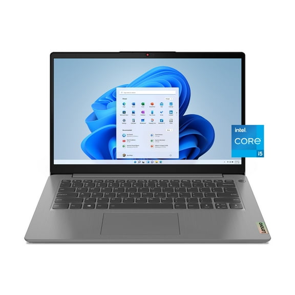 Lenovo IdeaPad 3i 14", Intel Core i5-1155G7, 8GB RAM, 512GB SSD, Artic Grey, Windows 11, 82H701QNUS