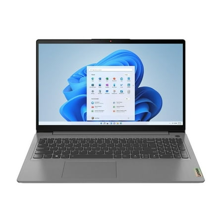 Lenovo IdeaPad 3i 15.6"FHD Laptop - Intel Pentium Gold 7505 - Intel UHD graphics - 12GB RAM,512GB SSD - Windows 11 Pro - Arctic Grey