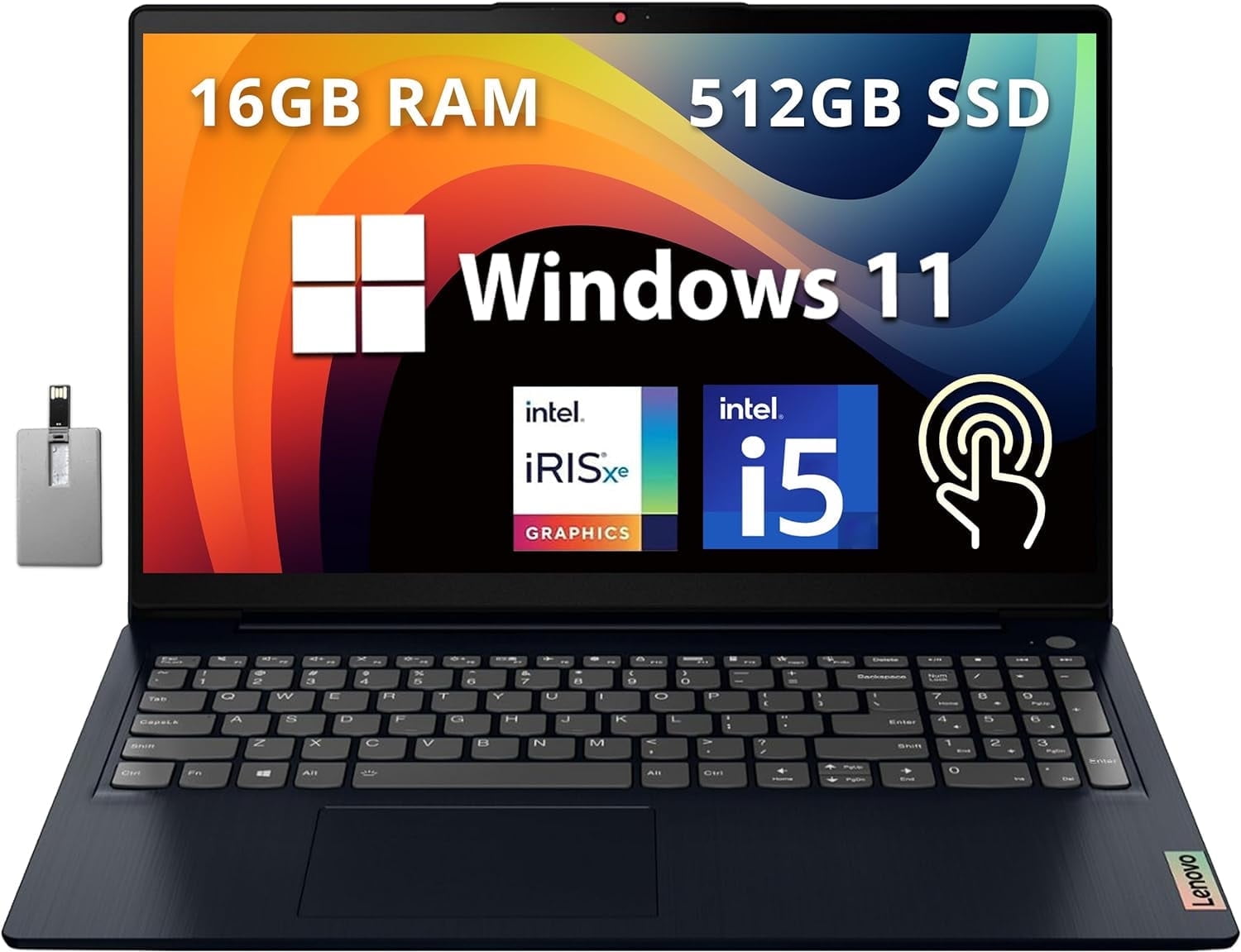 Lenovo 2023 Newest Ideapad 3i Laptop, 15.6 FHD IPS Touchscreen, Core i5-1135G7(Beat i7-1065G7, Upto 4.20 GHz), Intel Iris Xe Graphics, 20GB RAM-1024GB SSD, WiFi 6, Dolby Audio, W11H in S Mode, Grey Lenovo 2023 Newest Ideapad 3i Laptop, 15.6 FHD IPS Touchscreen, Core i5-1135G7(Beat i7-1065G7, Upto 4.20 GHz), Intel Iris Xe Graphics, 20GB RAM-1024GB SSD, WiFi 6, Dolby Audio, W11H in S Mode, Grey
