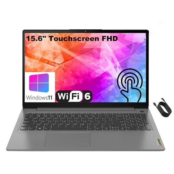 Lenovo IdeaPad 3i 15.6" Touchscreen FHD Laptop Computer, Intel Core i3-1115G4 (Beat i5-10210U), 16GB DDR4 RAM, 1TB PCIe SSD, WiFi 6, Bluetooth 5.1, Arctic Grey, Windows 11 S