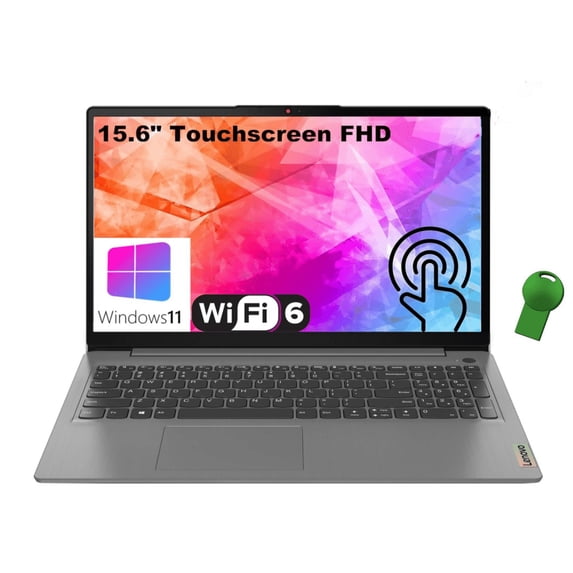 Lenovo IdeaPad 3i 15.6" Touchscreen FHD Laptop Computer, Intel Core i3-1115G4 (Beat i5-10210U), 16GB DDR4 RAM, 256GB PCIe SSD, WiFi 6, Bluetooth 5.1, Arctic Grey, Windows 11 S