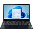 thumbnail image 1 of Lenovo IdeaPad 3i 15.6in Touchscreen IPS FHD Abyss Blue Laptop (Intel i5-1155G7, WiFi 6, Bluetooth 5.2, SD Reade, Webcam, SD Card, Abyss Blue), 1 of 7