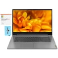 thumbnail image 1 of Lenovo IdeaPad 3i-17 Home & Business Laptop (Intel i3-1115G4 2-Core, 17.3" 60Hz HD+ (1600x900), Intel UHD, 12GB RAM, 512GB PCIe SSD, Wifi, USB 3.2, Win 10 Pro) with Microsoft 365 Personal , Hub, 1 of 7