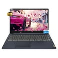thumbnail image 1 of Lenovo IdeaPad 3i Chromebook Laptop 15.6 inch FHD Large Screen - 8GB RAM - 192GB Storage - Google Chromebook Kids School Student - HDMI - 2024 -Wi-Fi 6 - Long Battery Life, 1 of 5