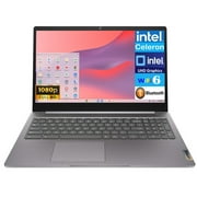 Lenovo IdeaPad 3i Everyday Value Chromebook 15.6in 60Hz LCD FHD DisplayIntel Celeron N4500, Intel UHD Shared, 4GB LPDDR4, 64GB eMMC, WiFi 6, Webcam, Bluetooth 5.1, 45W PSU, HDMI, Chrome OS