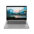 thumbnail image 1 of Lenovo IdeaPad 3i Laptop, 14" FHD Screen, Intel Core i3-1115G4, 12GB RAM, 1TB SSD, Webcam, HDMI, Media Card Reader, Wi-Fi 6, Windows 11 Home, Platinum Grey, 1 of 6