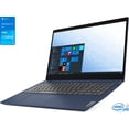 thumbnail image 1 of Lenovo IdeaPad 3i Laptop, 15.6" FHD Display, Intel Core i3-1115G4 Upto 4.1GHz, 12GB RAM, 2TB NVMe SSD, HDMI, Card Reader, Wi-Fi, Bluetooth, Windows 10 Pro S, 1 of 7