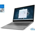 thumbnail image 1 of Lenovo IdeaPad 3i Laptop, 15.6" FHD Display, Intel Core i3-1115G4 Upto 4.1GHz, 4GB RAM, 1TB NVMe SSD, HDMI, Card Reader, Wi-Fi, Bluetooth, Windows 11 Pro S, 1 of 7