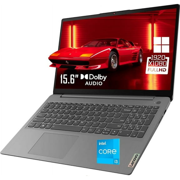 Lenovo IdeaPad 3i Laptop, 15.6" FHD Touchscreen Display, Intel Core i3-1115G4 (Beat i5-1035G4), 16GB DDR4 RAM, 1TB PCIe SSD, Windows 11 Home, Grey