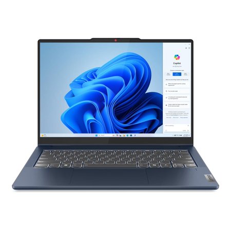 Lenovo IdeaPad 5 14AHP9 14" 2-in-1 Laptop Computer AMD Ryzen 5 8645HS 4.3GHz Processor 16GB LPDDR5x-6400 Onboard RAM 1TB Solid State Drive AMD Radeon 760M Graphics WiFi BT W11H