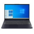 thumbnail image 1 of Lenovo IdeaPad 5 15 15.6" FHD Touchscreen Laptop Computer, Intel Quard-Core i7 1165G7 up to 4.7GHz, 12GB DDR4 RAM, 512GB PCIe SSD, WiFi 6, Backlit Keyboard, Fingerprint Reader, Abyss Blue, Windows 10, 1 of 5