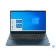 thumbnail image 1 of Lenovo IdeaPad 5 15ITL05 15.6" Touchscreen FHD Laptop, Intel Core i7-1165G7, 12 GB DDR4, Intel Iris Xe Graphics, 512 GB SSD, Windows 11 Home 64, Abyss Blue. 82FG015VUS, 1 of 5