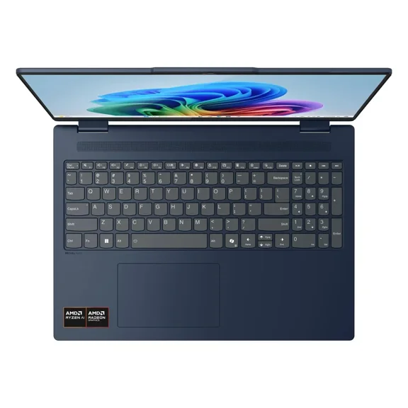 Retstored Lenovo IdeaPad Slim 5 16" WUXGA Touchscreen Laptop, AMD Ryzen AI 7 350, 16GB DDR5, 1TB SSD, Windows 11 Home, Wi-Fi 7, Cosmic Blue