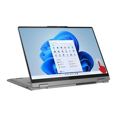 Lenovo IdeaPad 5 2-in-1 16IRU9 2024 Laptop, 10-Core Intel Core 7 150U, 16" WUXGA IPS Touchscreen Display, Intel Graphics, 16GB LPDDR5 512GB SSD, Backlit Keyboard, Fingerprint, Wi-Fi 6, Win10 Pro