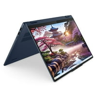 Lenovo IdeaPad 5 16" WUXGA Touchscreen 2-in-1 Convertible Laptop with AMD Hex Core Ryzen AI 5 340 / 16GB RAM / 512GB SSD / Windows 11 (Cosmic Blue)