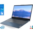 thumbnail image 1 of Lenovo IdeaPad 5 Laptop, 15.6" IPS FHD Touch Display, Intel Core i5-1135G7 Upto 4.2GHz, 8GB RAM, 2TB NVMe SSD, HDMI, DisplayPort via USB-C, Card Reader, Wi-Fi, Bluetooth, Windows 10 Pro, 1 of 5