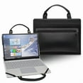 thumbnail image 1 of Lenovo IdeaPad 5 Laptop Sleeve, Leather Laptop Case for Lenovo IdeaPad 5with Accessories Bag Handle (Black), 1 of 9