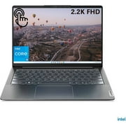 Lenovo IdeaPad 5 Pro 14" 2.2K Laptop, Intel Core i5-1240P Processor 12 Core, 8GB RAM, 1TB SSD, Backlit Keyboard, Wi-Fi 6, Bluetooth 5.1, USB-C, Webcam, Windows 11 Home