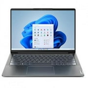 Lenovo IdeaPad 5 Pro 14" Touchscreen Notebook 2240 x 1400 2.2K Intel Core i5-1240P 8GB RAM 512GB SSD Intel Iris Xe Graphics Storm Grey