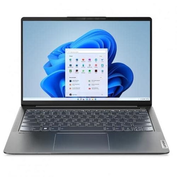 Lenovo IdeaPad 5 Pro 14" Touchscreen Notebook 2240 x 1400 2.2K Intel Core i5-1240P 8GB RAM 512GB SSD Intel Iris Xe Graphics Storm Grey