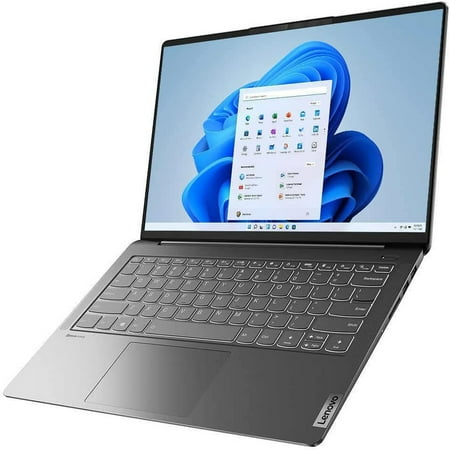Lenovo IdeaPad 5 Pro 14ACN6 14" 2.2K Touch Laptop, AMD Ryzen 5 5600U, 16GB DDR4, AMD Radeon Graphics, 512GB SSD, Windows 11 Home 64, Storm Grey, 82L700BPUS