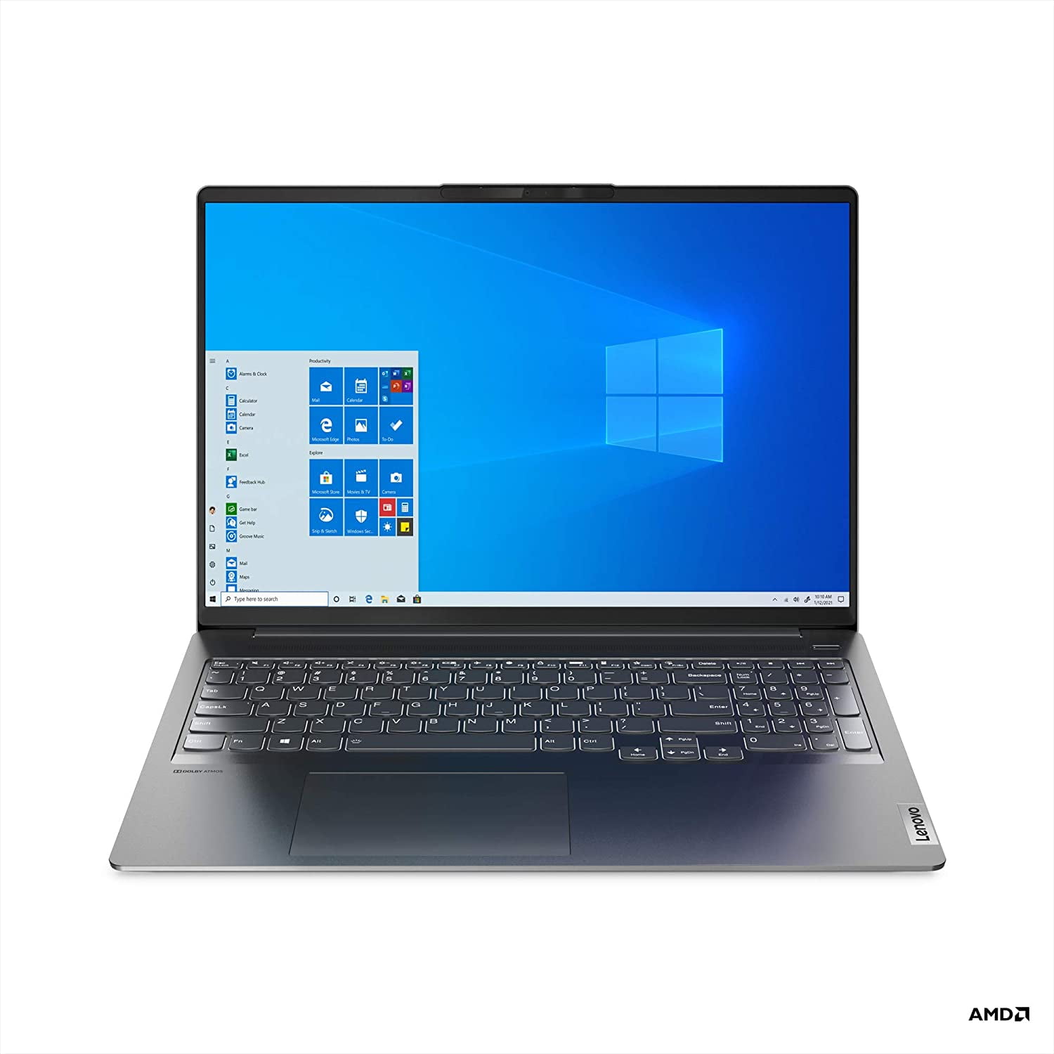 Lenovo IdeaPad 5 Pro 16 QHD AMD Ryzen 7 5800H 16GB 512GB SSD