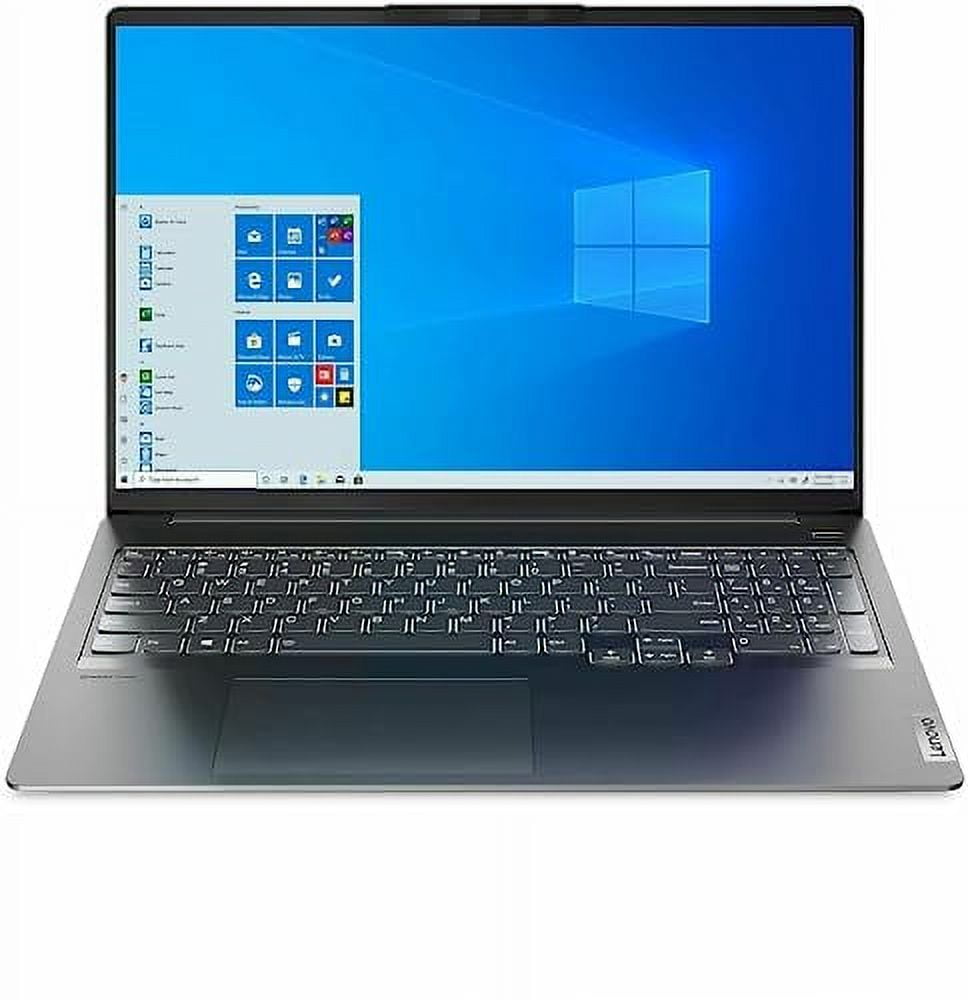 Lenovo IdeaPad 5 Pro 82L5 2023 Business Laptop 16" WQXGA (2560x1600) IPS No 6-Core Ryzen 5 5600H 8GB DDR4 2TB SSD AMD Radeon Graphics HDMI Wi-Fi 6 Backlit Keyboard Windows 11 Home w/ONT 32GB USB