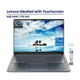 thumbnail image 1 of Lenovo IdeaPad 5 Pro Business Laptop, 14" 2.2K Touchscreen, Intel Core i5-1240P (12-Core), 8GB DDR5 RAM, 1TB SSD, Intel Iris Xe Graphics, Backlit Keyboard, Windows 11 Home, with Cefesfy Cleaning Brush, 1 of 5