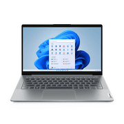 Lenovo IdeaPad 5i 14 1080p PC Laptop, Intel Core i5-1235U, 8GB RAM, 256GB SSD, Windows 11 Home, Cloud Gray, 82SD0001US